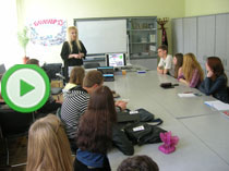 taster days, public lecture on Brand management by Natalija Yudina Futurolog Igor Sikorsky Polytechnic Institute